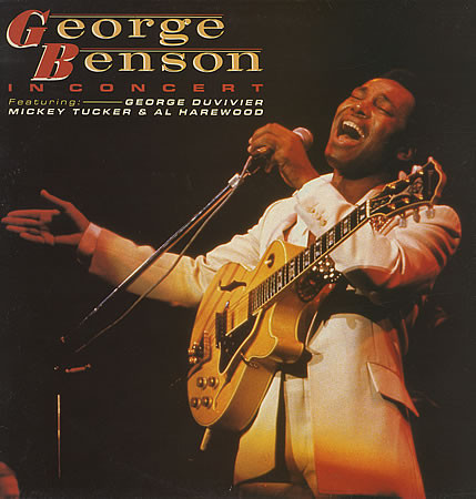 George Benson - In Concert | Everest Records (CBR 1029)