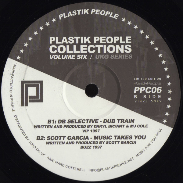 Various - Plastik People Collections Volume Six (UKG Series) (USED) | Plastik People Collections (PPC06) - main