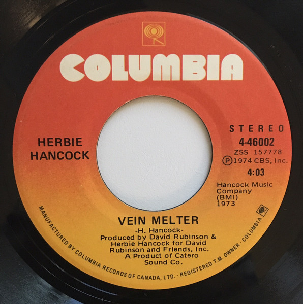 Herbie Hancock - Chameleon / Vein Melter | Columbia (4-46002) - 2