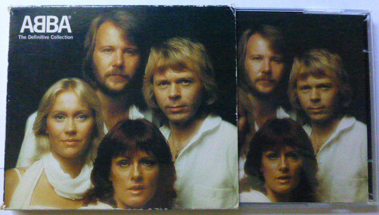 ABBA - The Definitive Collection | Polar (549 974-2) - main