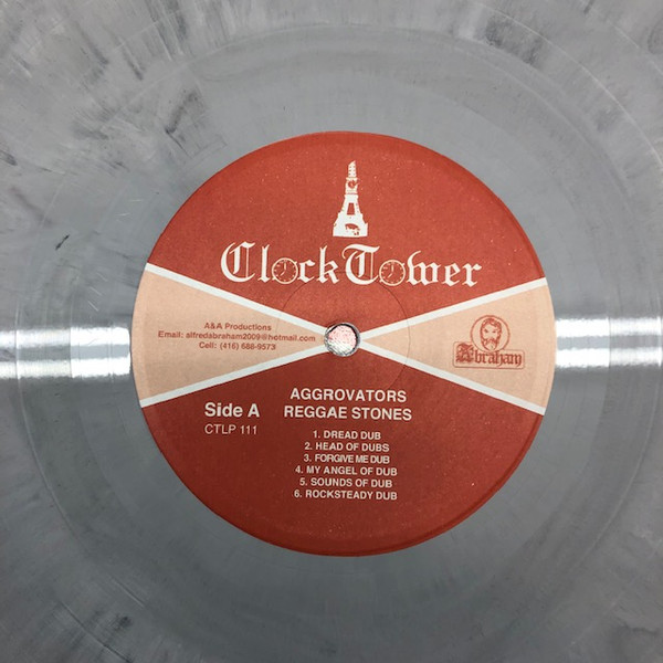 The Aggrovators - Reggae Stones Dub | Abraham (AALP 111) - 3