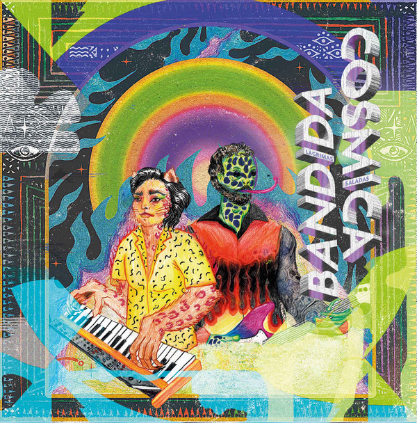 Cosmica Bandida - Lagrimas Saladas | Terra Magica Records (TERRAM007) - main Cosmica Bandida - Lagrimas Saladas | Terra Magica Records (TERRAM007) - main