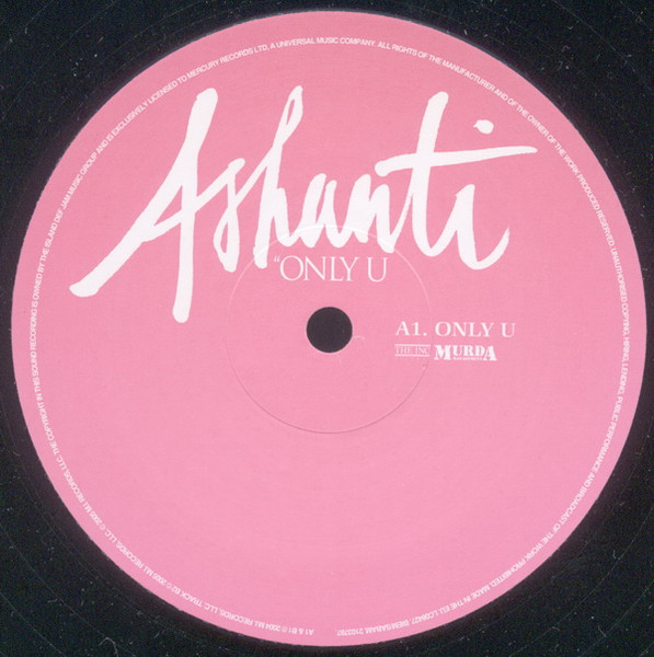 Ashanti - Only U | The INC Records (2103787) - 4