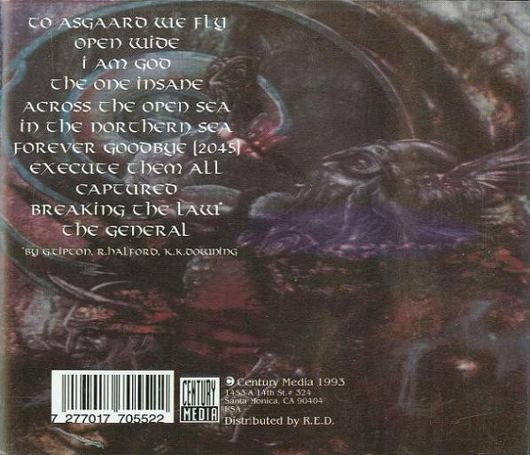 Unleashed - Across The Open Sea CD | Century Media (77055-2) - 2