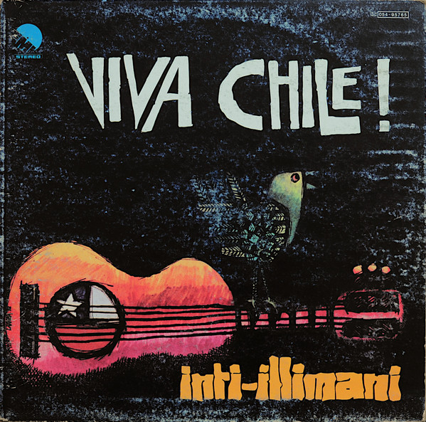 Inti Illimani - Viva Chile! | EMI (3C 054-95765)