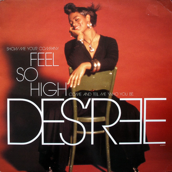 Des'ree - Feel So High | Sony Soho Square (657689 6)