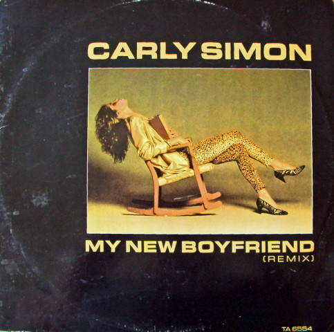 Carly Simon - My New Boyfriend (Remix) | Epic (TA 6554)