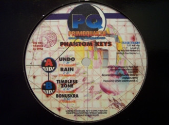 Phantom Keys - Undo | Primoquarto Records (PQ 101)