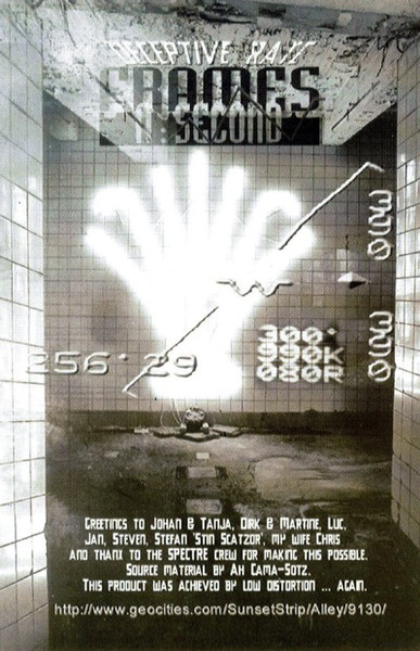 Ah Cama-Sotz / Frames A Second - Ankh / Deceptive Rate | Nocturnus (Noc 4) - 4