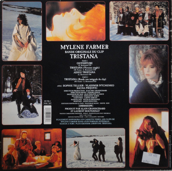 Mylène Farmer - Tristana (Bande Originale Du Clip) | Polydor (885 926-1) - 2 Mylène Farmer - Tristana (Bande Originale Du Clip) | Polydor (885 926-1) - 2