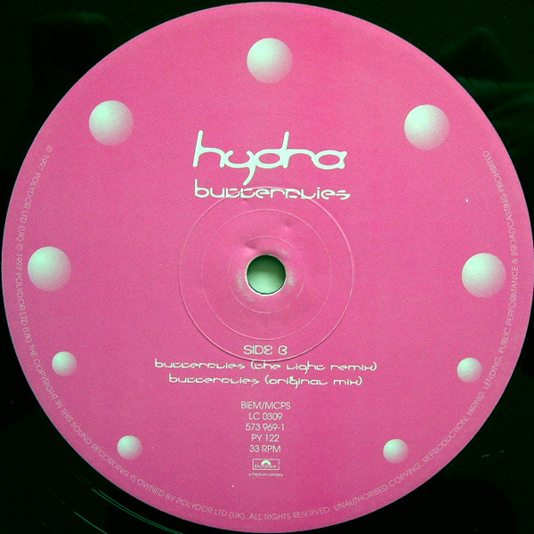 Hydra - Butterflies | Polydor (573 969-1) - 4