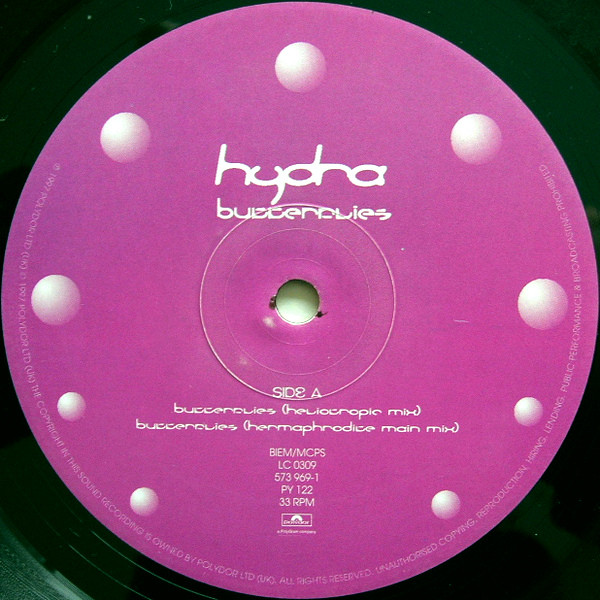 Hydra - Butterflies | Polydor (573 969-1) - 3