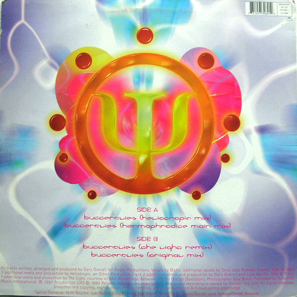 Hydra - Butterflies | Polydor (573 969-1) - 2