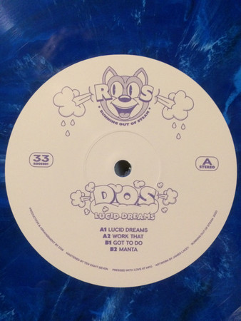 Disturbance Of Silence - Lucid Dreams | Running Out Of Steam (ROOS001) - main
