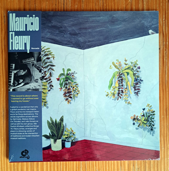 Mauricio Fleury - Revoada | Altercat Records (ALT020) - main Mauricio Fleury - Revoada | Altercat Records (ALT020) - main