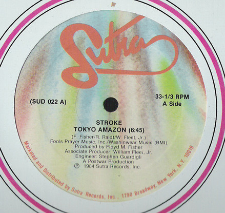 Stroke - Tokyo Amazon | Sutra Records (SUD 022)