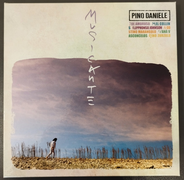 Pino Daniele - Musicante | Warner Music Italy (5021 7324) Pino Daniele - Musicante | Warner Music Italy (5021 7324)