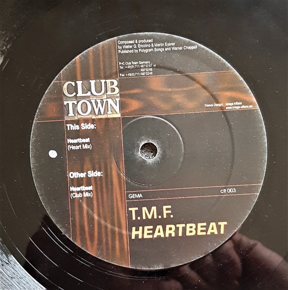 T.M.F. - Heartbeat | Clubtown (CLT 003) - 2