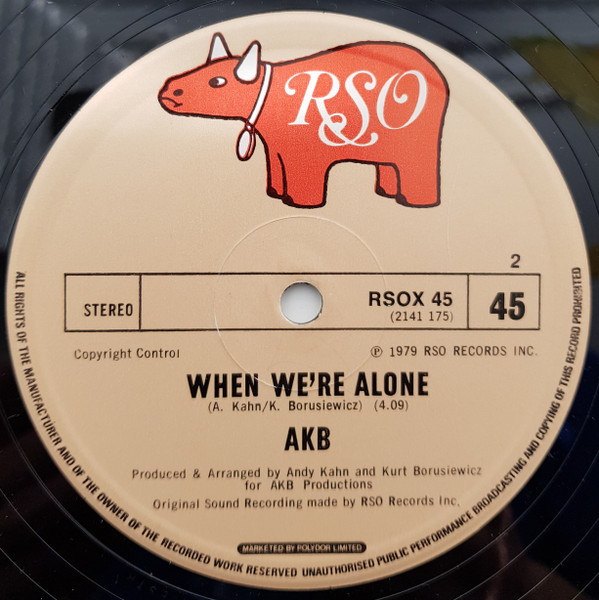 AKB - Stand Up - Sit Down | RSO (RSOX 45) - 2