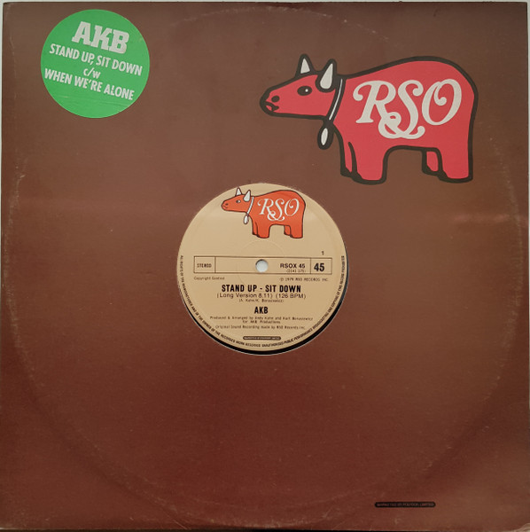 AKB - Stand Up - Sit Down | RSO (RSOX 45) - 3