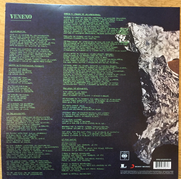 Veneno - Veneno | Sony Music (88985331471) - 2