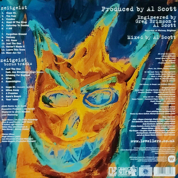 The Levellers - Zeitgeist | Elektra (5021732636027) - 3 The Levellers - Zeitgeist | Elektra (5021732636027) - 3