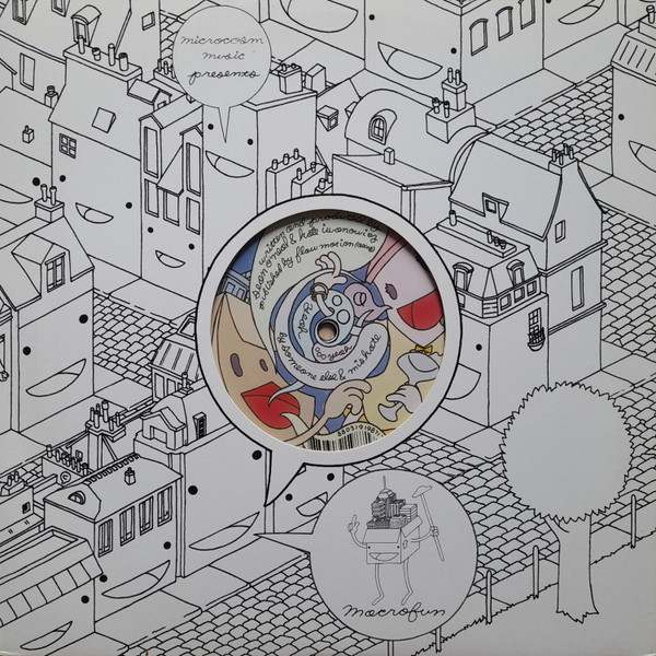 Someone Else + Miskate / Ditch - Macrofun 6 | Microcosm Music (MCOSM1016)