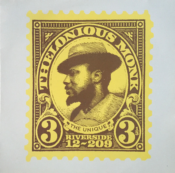 Thelonious Monk - The Unique Thelonious Monk | Riverside Records (RLP-209)