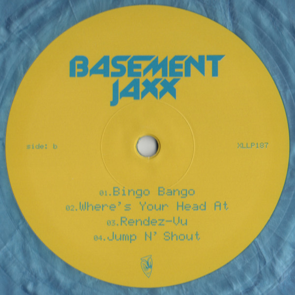 Basement Jaxx - The Singles | XL Recordings (XLLP187) - 4 Basement Jaxx - The Singles | XL Recordings (XLLP187) - 4
