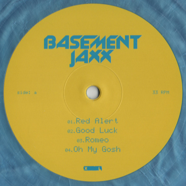 Basement Jaxx - The Singles | XL Recordings (XLLP187) - 3 Basement Jaxx - The Singles | XL Recordings (XLLP187) - 3