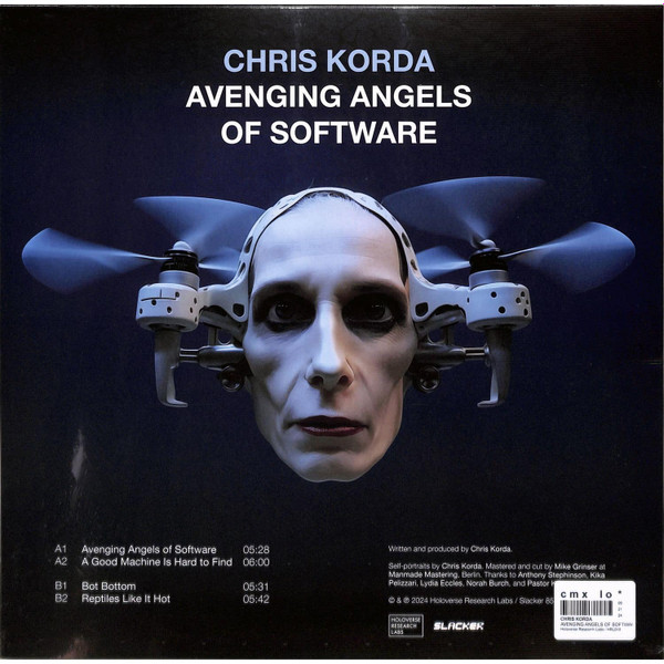 Chris Korda - Avenging Angels Of Software | Holoverse Research Labs, NYC (HRL010) - 2