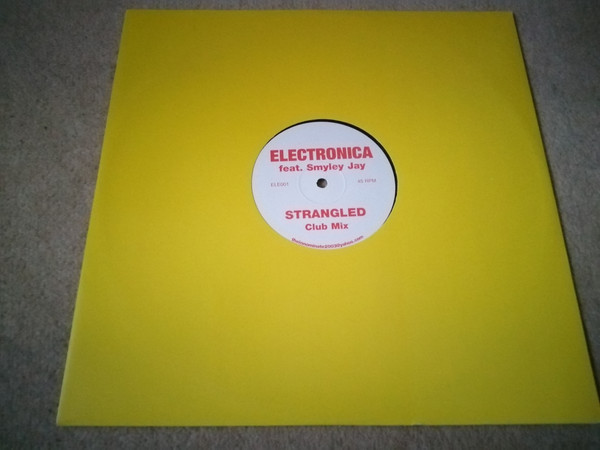 Electronica - Strangled (Club Mix) | Not On Label (ELE001) - main