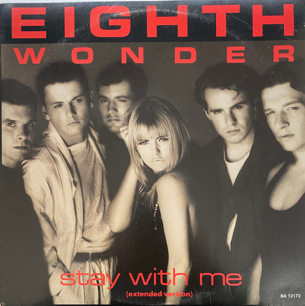 Eighth Wonder - Stay With Me (Extended Version) | CBS (BA 12173)