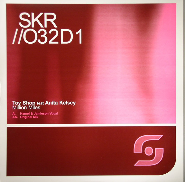 Toy Shop Feat. Anita Kelsey - Million Miles | Sunkissed Records (SKR032-d1)