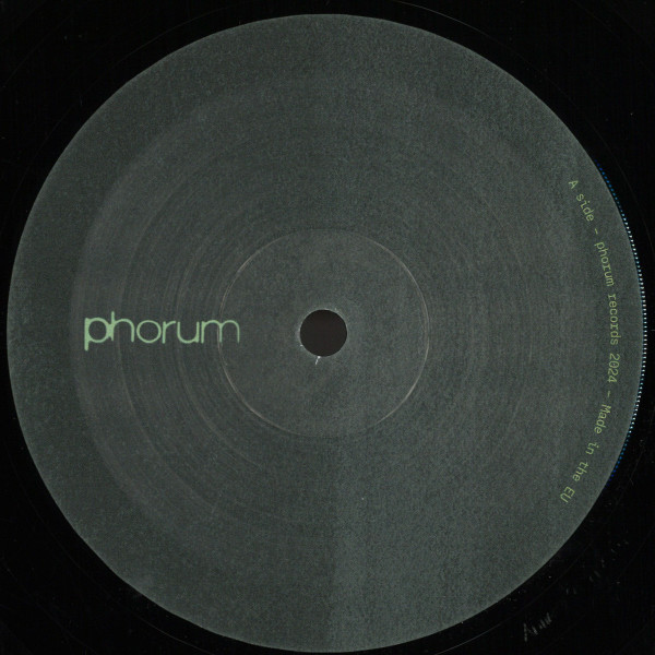Phil Berg - Thrust EP | Phorum Records (phorum001) - main