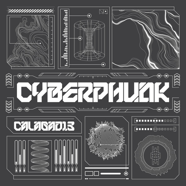 Calagad 13 - Cyberphunk | Cosmic Tribe (CT001) - main