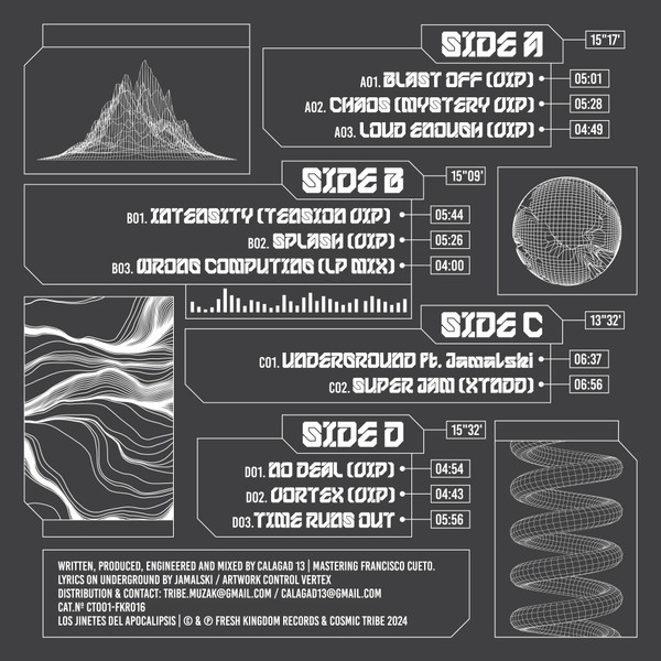 Calagad 13 - Cyberphunk | Cosmic Tribe (CT001) - 3