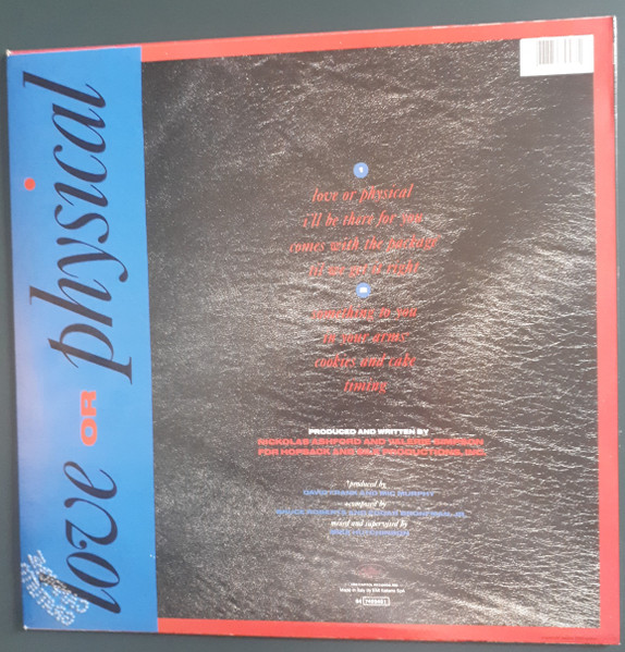 Ashford & Simpson - Love Or Physical | Capitol Records (64 7469461) - 2