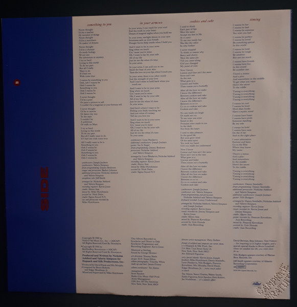 Ashford & Simpson - Love Or Physical | Capitol Records (64 7469461) - 4