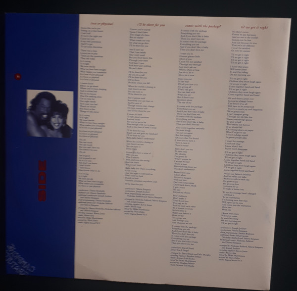 Ashford & Simpson - Love Or Physical | Capitol Records (64 7469461) - 3