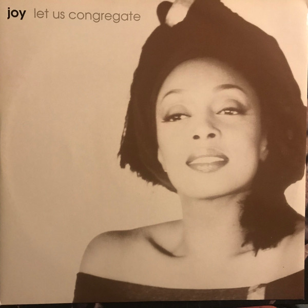 Joy Garrison - Let Us Congregate | X-Energy Records (X-12131)