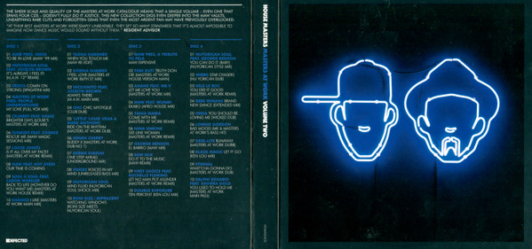 Masters At Work - House Masters (Volume Two) | Defected (HOMAS24CD) - 2 Masters At Work - House Masters (Volume Two) | Defected (HOMAS24CD) - 2