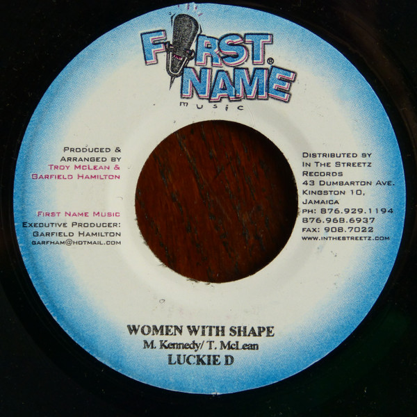 Lukie D / Bling Dawg - Women With Shape / With Mi Gal | First Name Music (none) - main