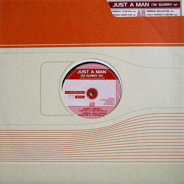Just A Man - I'm Sorry EP | Radikal Groov Records (RKG 016 ep)