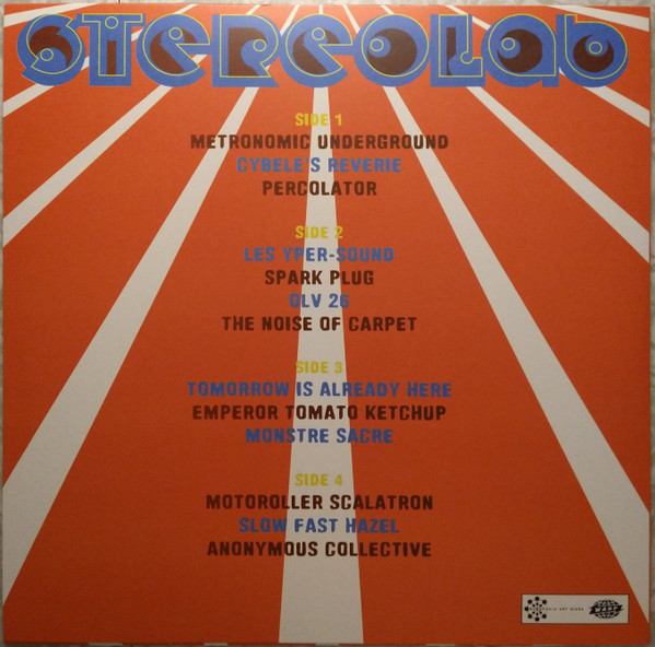 Stereolab - Emperor Tomato Ketchup - 2LP | Duophonic Ultra High Frequency Disks (D-UHF-D11RT) - 2 Stereolab - Emperor Tomato Ketchup - 2LP | Duophonic Ultra High Frequency Disks (D-UHF-D11RT) - 2