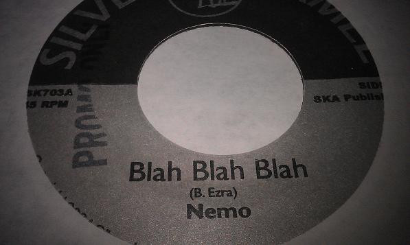 Nemo - Blah Blah Blah | Silver Kamel Audio (SK703)