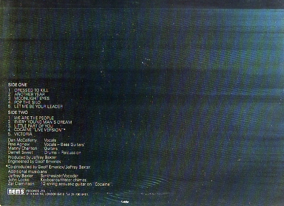 Nazareth - The Fool Circle | NEMS (NEL 6019) - 2