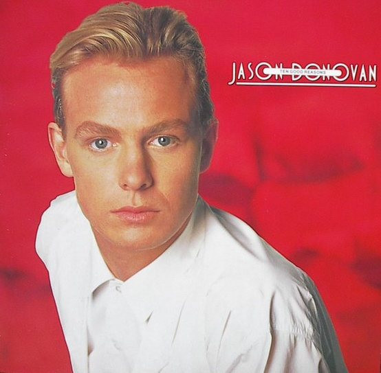 Jason Donovan - Ten Good Reasons | Epic (EPC 465331 1)