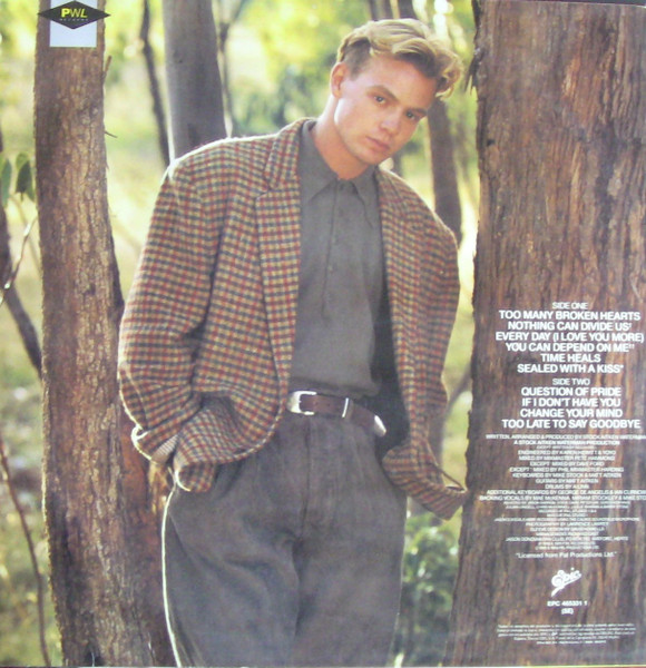 Jason Donovan - Ten Good Reasons | Epic (EPC 465331 1) - 2 Jason Donovan - Ten Good Reasons | Epic (EPC 465331 1) - 2
