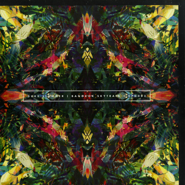 Duke Slammer - Bangkok Skytrain | Cosmic Pint Glass (CPG003) - main